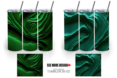 Tumbler Wrap Whipped Texture Sublimation artnoy 
