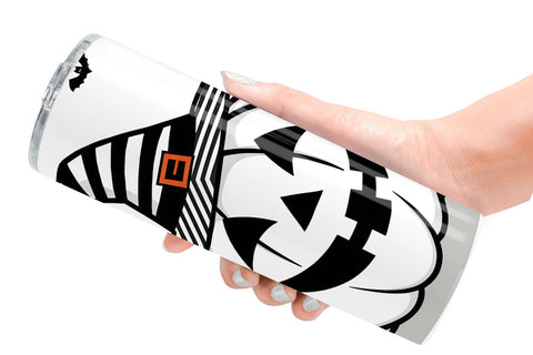 Tumbler Wrap White Pumpkin Sublimation artnoy 