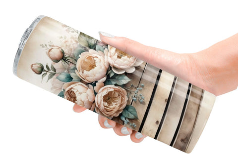 Tumbler Wrap Wooden Crate Sublimation artnoy 