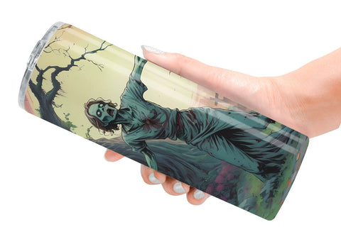 Tumbler Wrap Zombie Halloween Sublimation artnoy 