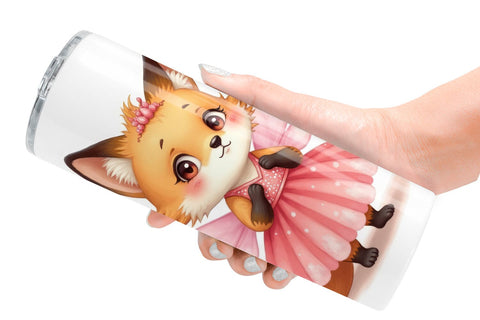 Tumbler Wrong Costume Baby Animals Sublimation artnoy 