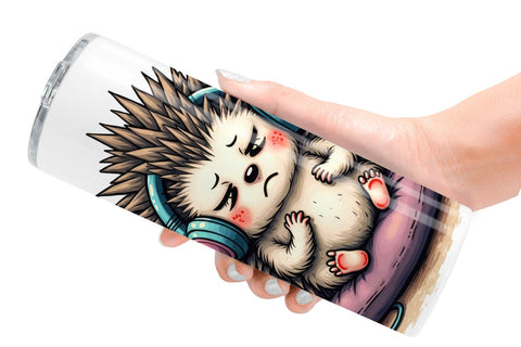 Tumbler Zen Fail Critters Sublimation artnoy 