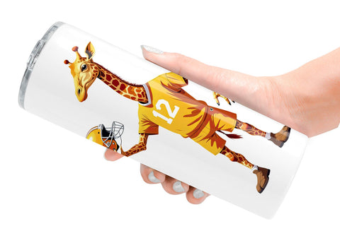 Tumbler Zoo Football Team Sublimation artnoy 