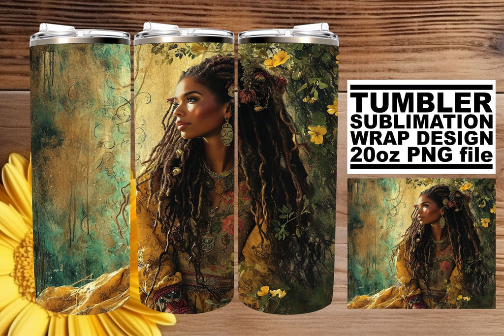 Tumblers That Empower - African American Art - So Fontsy