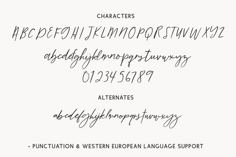 Tumbleweed Script Font Font Beck McCormick 