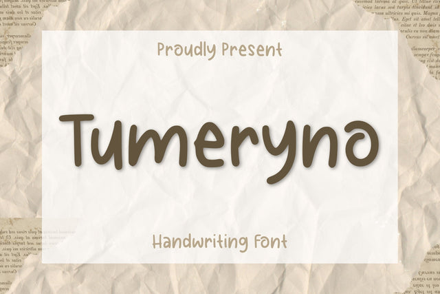 Tumeryno Font Aisyah 