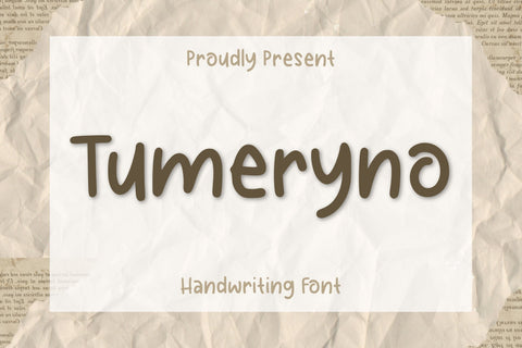 Tumeryno Font Aisyah 
