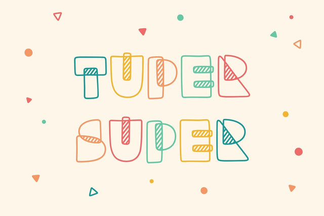 Tuper Super Font Lauren Ashpole 