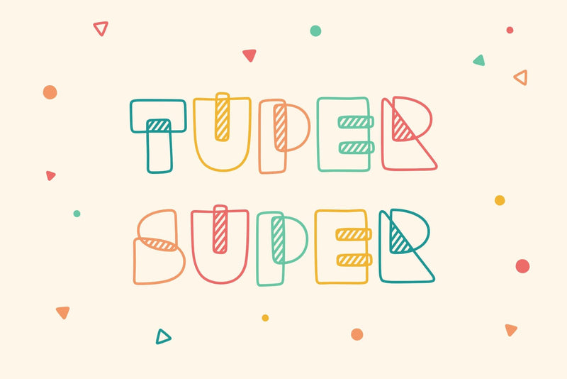 Tuper Super Font Lauren Ashpole 