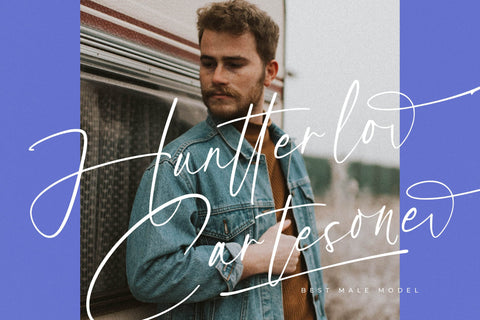 Turbolenta Sofittalia - Modern Calligraphy Font Font Letterena Studios 