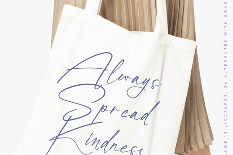 Turbolenta Sofittalia - Modern Calligraphy Font Font Letterena Studios 