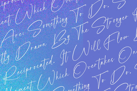 Turbolenta Sofittalia - Modern Calligraphy Font Font Letterena Studios 