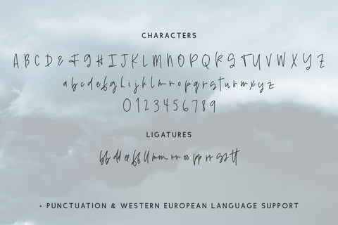 Turbulent Script Font Beck McCormick 