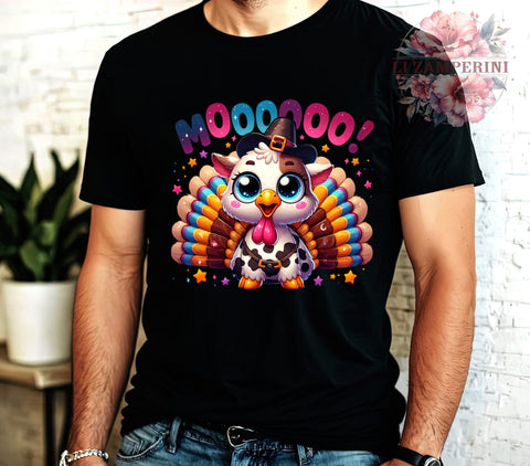 Turkey Bowl, Funny Thanksgiving, Thanksgiving Decor, Turkey PNG, Moo Bowl, Digital Download, Sublimation Art, Thanksgiving Gift Sublimation Li Zamperini 