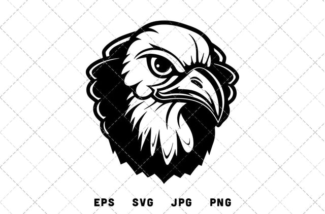 Turkey Mascot Graphics - JPG, SVG, PNG, EPS - Digital Download with Commercial License for Cricut, Silhouette, Scan N Cut Crafting SVG Loveleen Kaur 