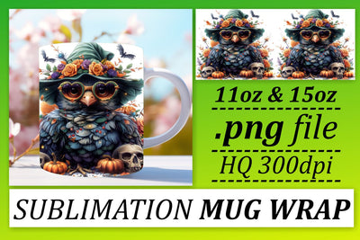 Turkey Mug Wrap Sublimation 11oz/15oz Fall Sublimation afrosvg 