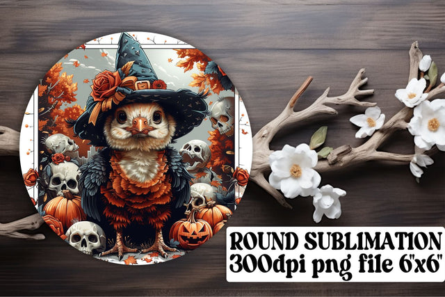 Turkey Round Design Sublimation Autumn PNG Sublimation afrosvg 