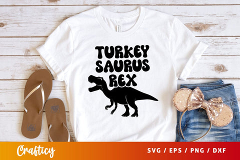 Turkey saurus rex SVG Design SVG Designangry 