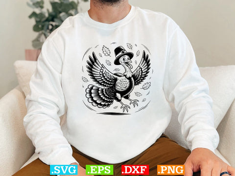 Turkey Svg Bundle, Turkey Hunting Clipart, Wild Turkey Svg SVG Creativeart88 