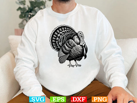 Turkey Svg Bundle, Turkey Hunting Clipart, Wild Turkey Svg SVG Creativeart88 