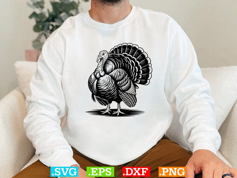 Turkey Svg Bundle, Turkey Hunting Clipart, Wild Turkey Svg SVG Creativeart88 