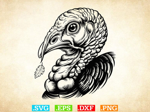 Turkey Svg Bundle, Turkey Hunting Clipart, Wild Turkey Svg SVG Creativeart88 