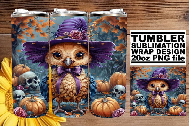Turkey Tumbler Wrap - Fall 20oz Sublimation Design Sublimation afrosvg 