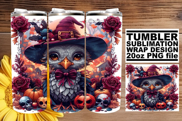 Turkey Tumbler Wrap - Fall Design for 20oz Sublimation Sublimation afrosvg 