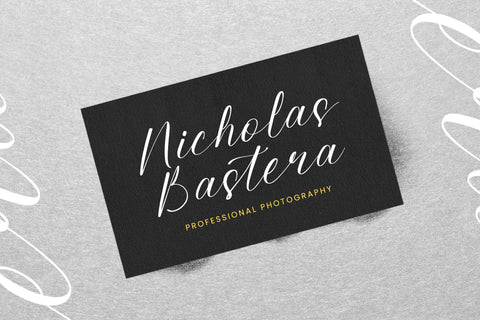 Turkish Kebab - Modern Freestyle Font Font Letterena Studios 