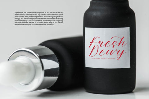 Turkish Kebab - Modern Freestyle Font Font Letterena Studios 