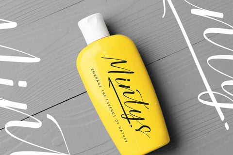 Turkish Kebab - Modern Freestyle Font Font Letterena Studios 