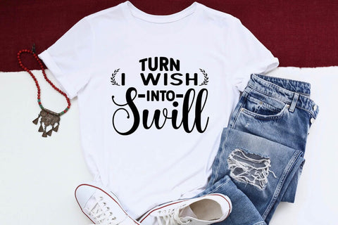 turn i wish into swill SVG Angelina750 