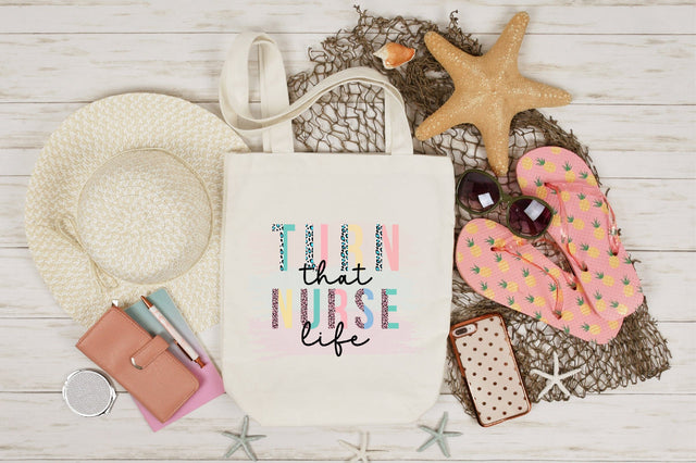 Turn That Nurse Life Sublimation Sublimation SVGista 