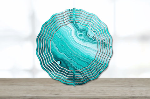 Turquoise Wind Spinner Bundle Sublimation Regulrcrative 