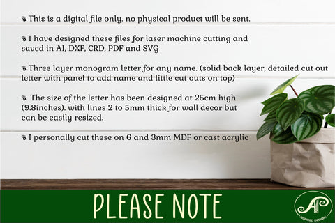 Turtle ocean Capital Monogram letter N SVG SVG APInspireddesigns 