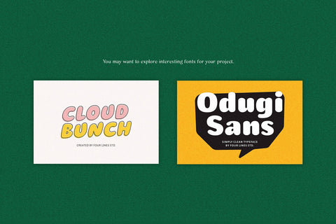 Twelve Voltz – Solid & Rounded Font Font Four Lines Std. 