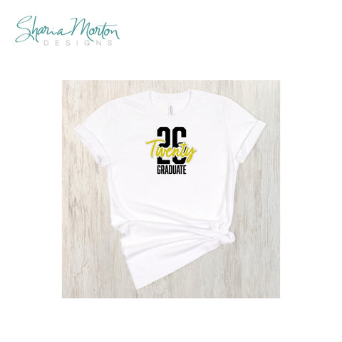 Twenty 26 Graduate Design for Shirts, Cards, Signs and Party Decor Sublimation Sharia Morton Designs 