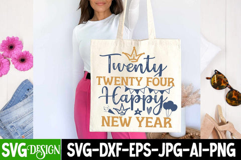 Twenty Twenty Four Happy New Year SVG Cut File, Twenty Twenty Four Happy New Year SVG Design , 2024 Sublimation Design, New Year 2024 SVG Cut File, 2024 New Year SVG bundle,New Year SVG Design 2024 SVG BlackCatsMedia 