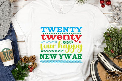 twenty twenty four happy new ywar SVG Angelina750 