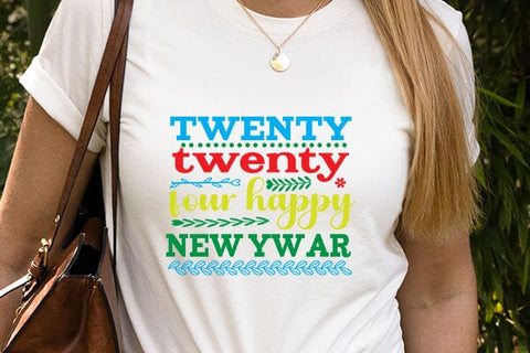 twenty twenty four happy new ywar SVG Angelina750 