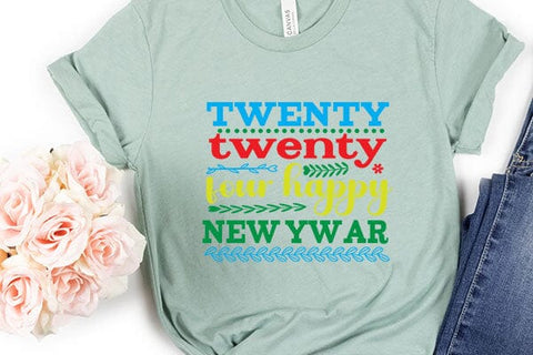 twenty twenty four happy new ywar SVG Angelina750 