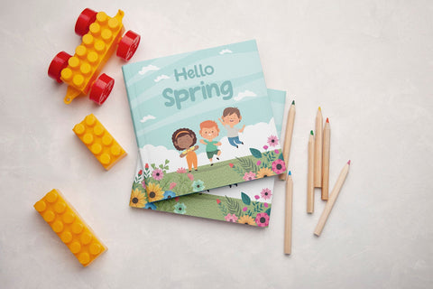 Twickel Twist - Kids Handwritten Font Font Mozzatype 