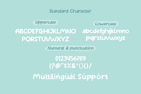 Twickel Twist - Kids Handwritten Font Font Mozzatype 