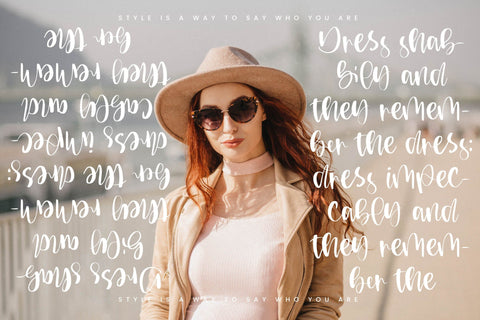 Twilight Heaven - Handwritten Script Font Font Letterena Studios 