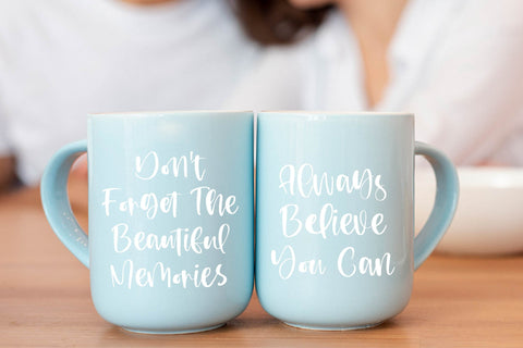 Twilight Heaven - Handwritten Script Font Font Letterena Studios 