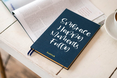 Twilight Heaven - Handwritten Script Font Font Letterena Studios 