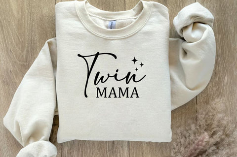 Twin mama Sleeve Svg Design SVG Designangry 