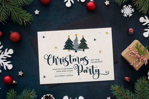 Twinkle Christmas Font Mozarella 