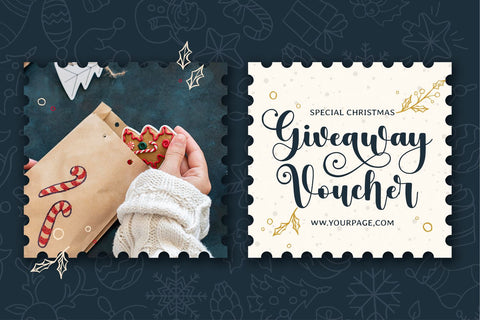 Twinkle Christmas Font Mozarella 