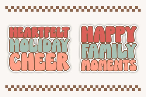 Twinkle Groove - Retro Groovy Font Font Masyafi Studio 